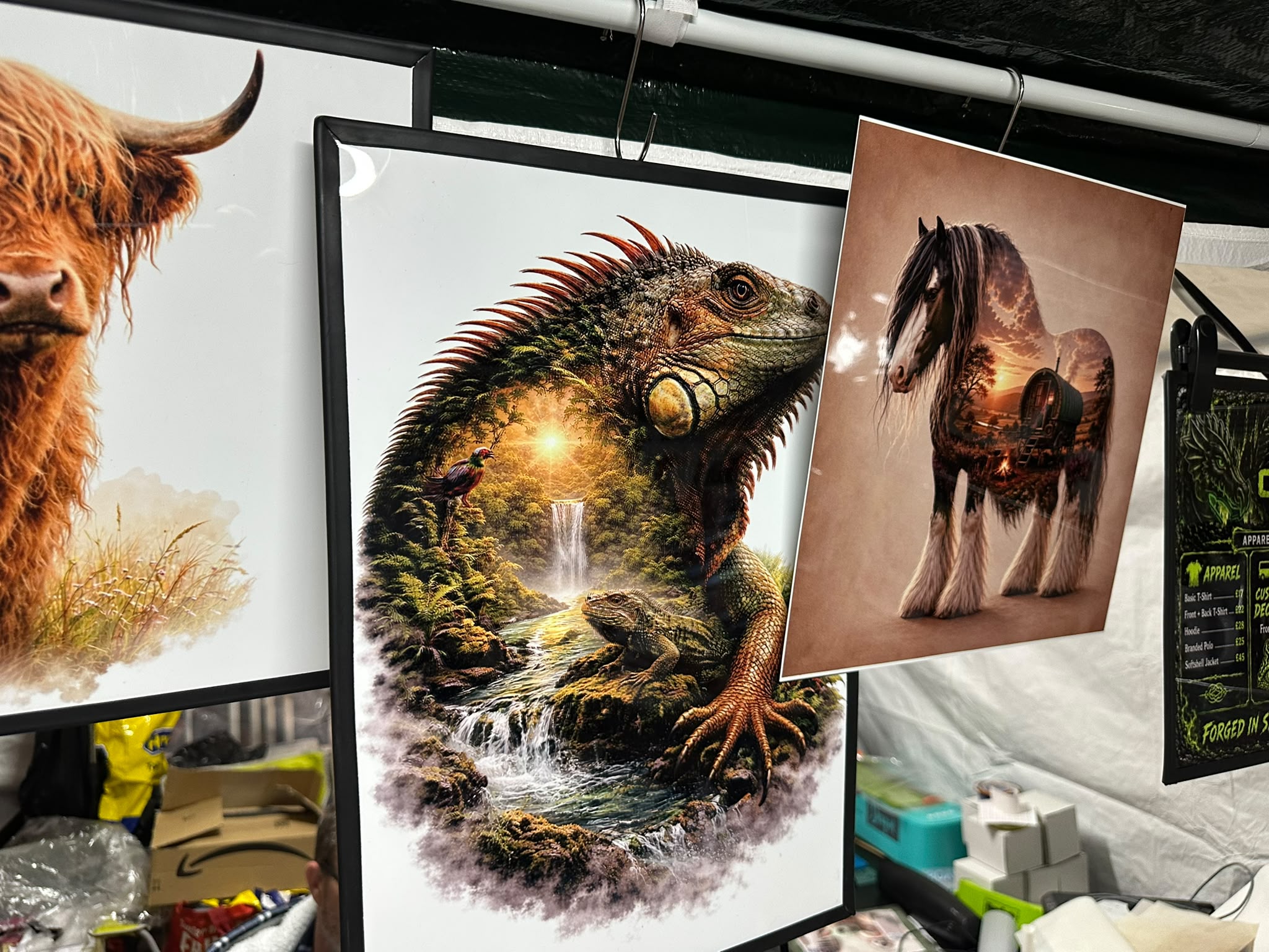 Framed Wall Art