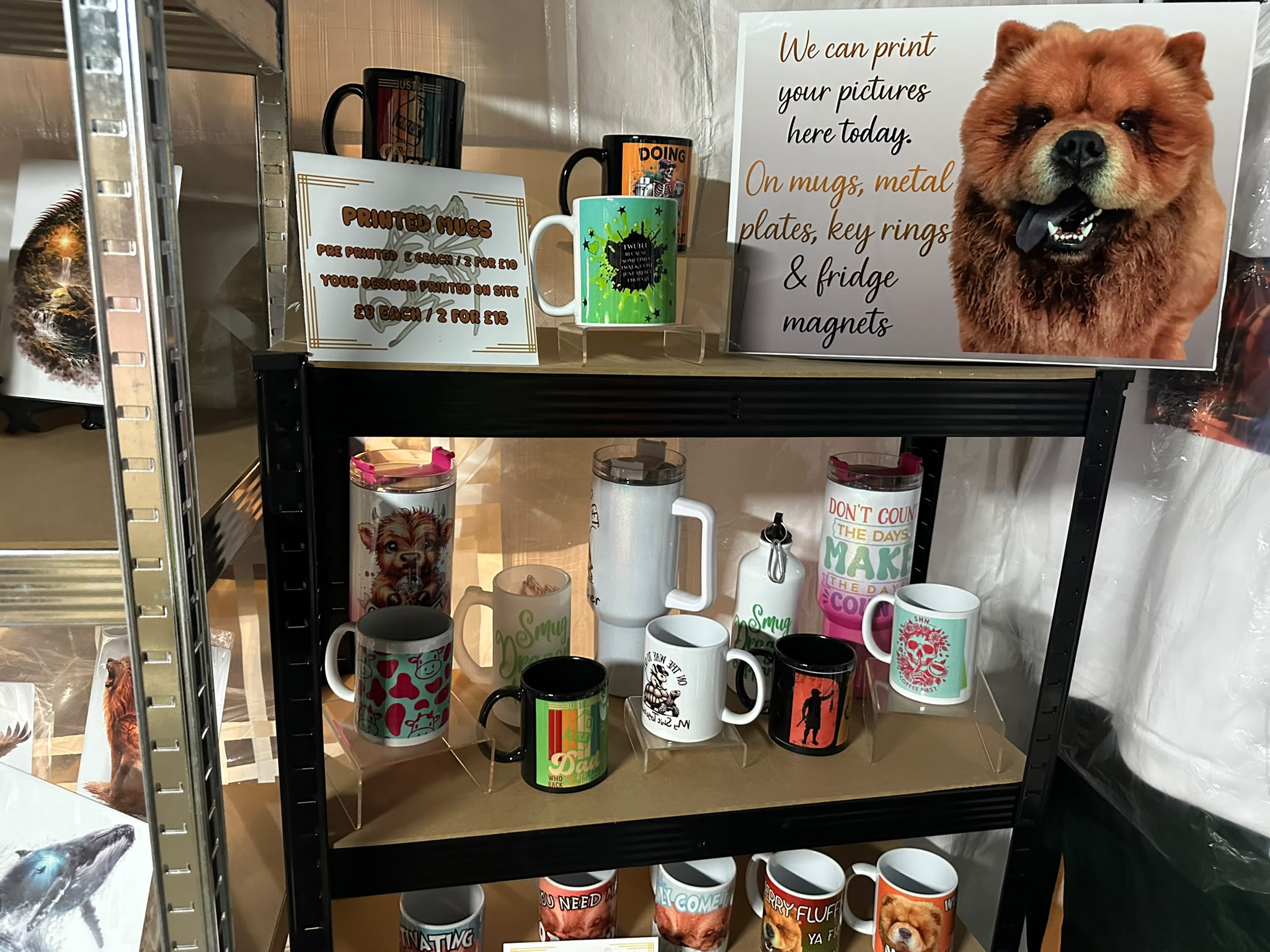Custom Print Tumblers