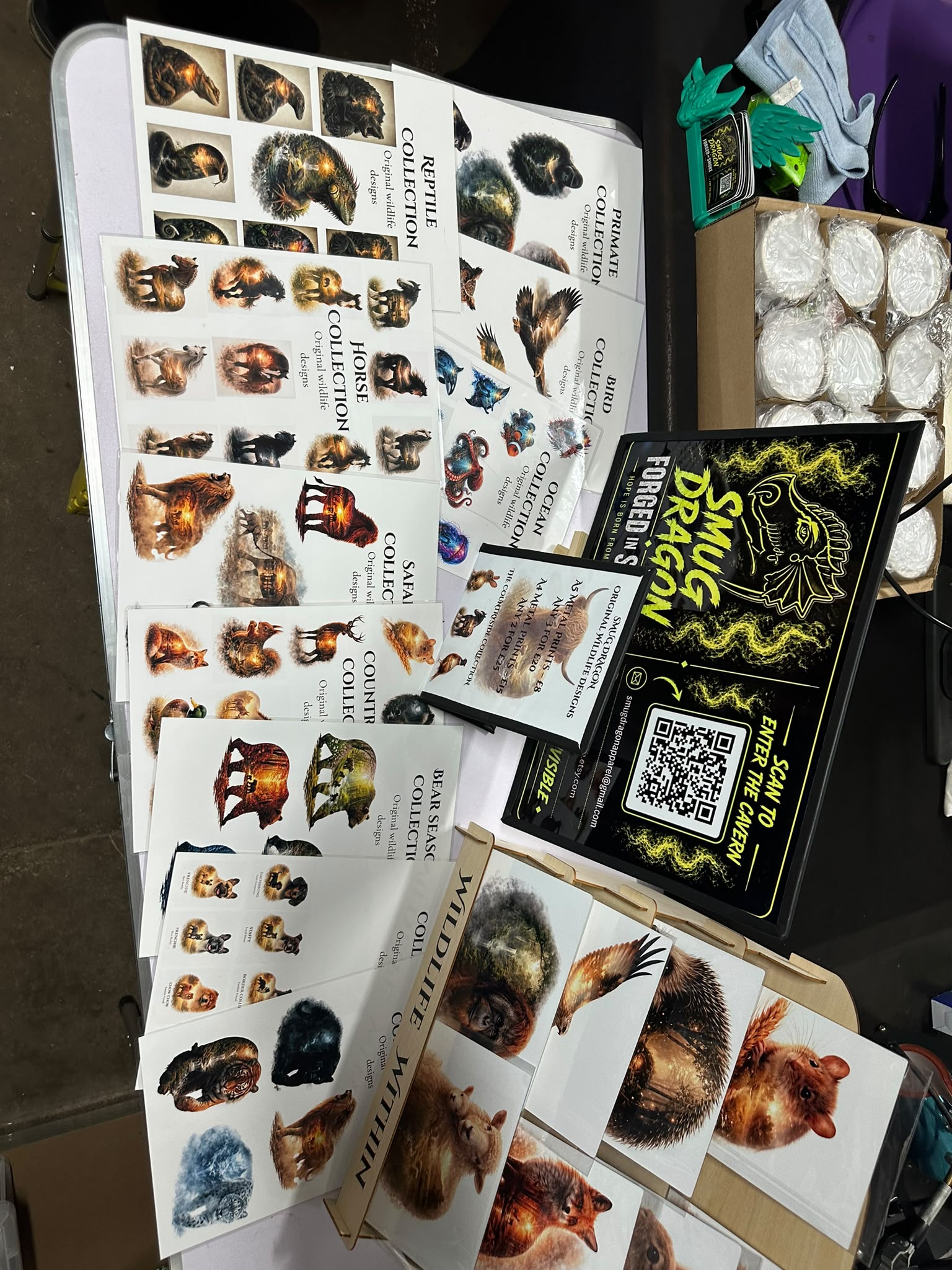 Full Print Range